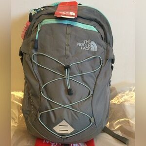 NWT The North Face Gray Women’s Borealis Backpack